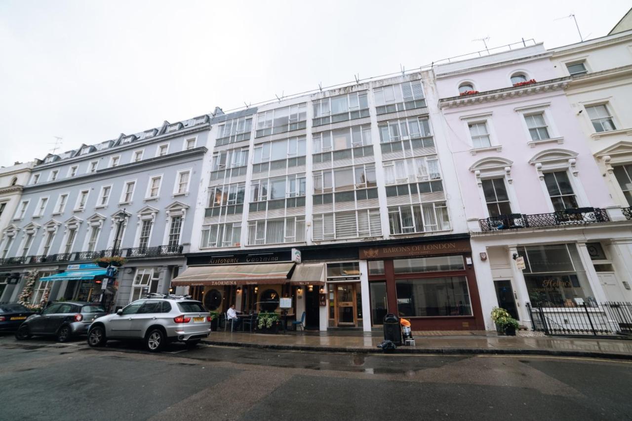 Bright & Modern Studio Flat In Paddington - Zone 1 ลอนดอน ภายนอก รูปภาพ