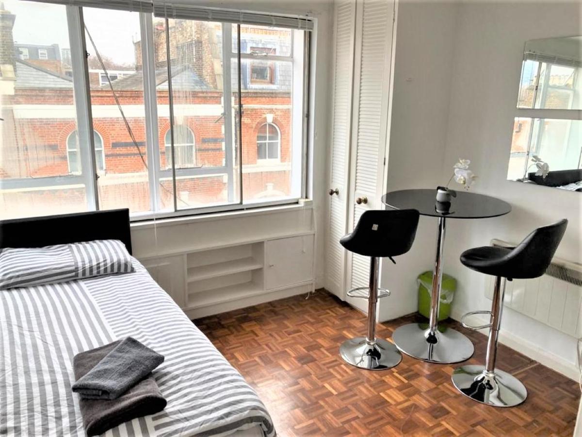 Bright & Modern Studio Flat In Paddington - Zone 1 ลอนดอน ภายนอก รูปภาพ