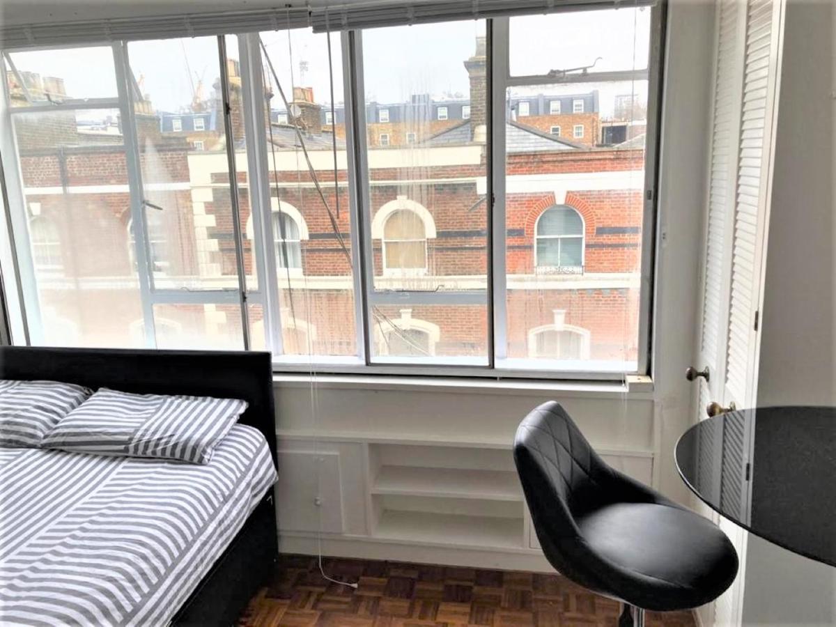 Bright & Modern Studio Flat In Paddington - Zone 1 ลอนดอน ภายนอก รูปภาพ