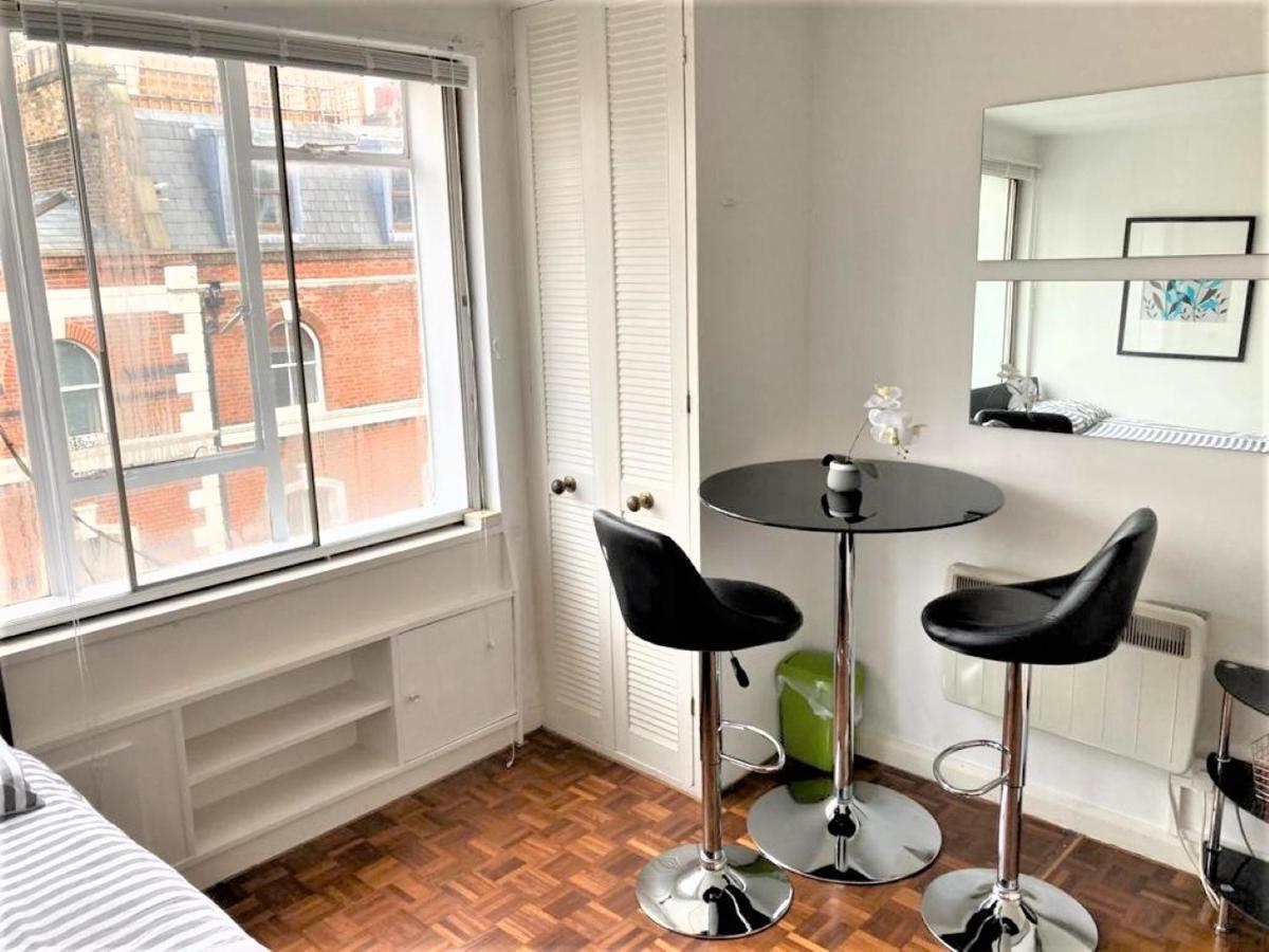 Bright & Modern Studio Flat In Paddington - Zone 1 ลอนดอน ภายนอก รูปภาพ