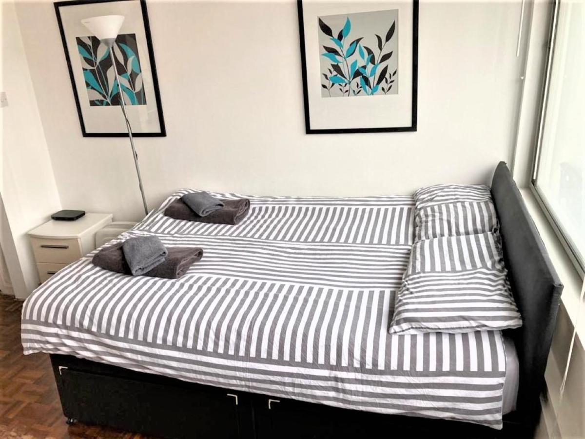 Bright & Modern Studio Flat In Paddington - Zone 1 ลอนดอน ภายนอก รูปภาพ
