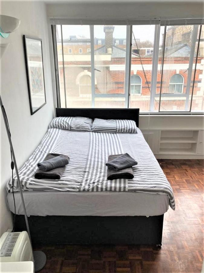 Bright & Modern Studio Flat In Paddington - Zone 1 ลอนดอน ภายนอก รูปภาพ