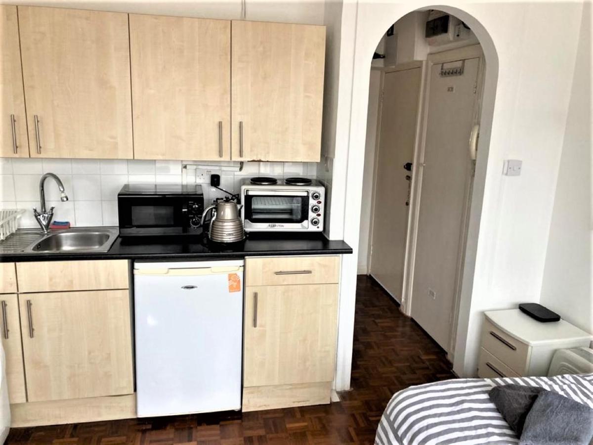 Bright & Modern Studio Flat In Paddington - Zone 1 ลอนดอน ภายนอก รูปภาพ