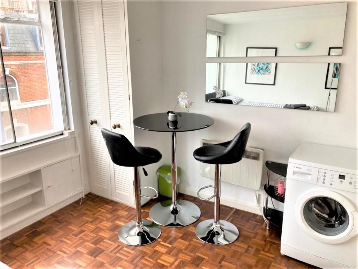 Bright & Modern Studio Flat In Paddington - Zone 1 ลอนดอน ภายนอก รูปภาพ