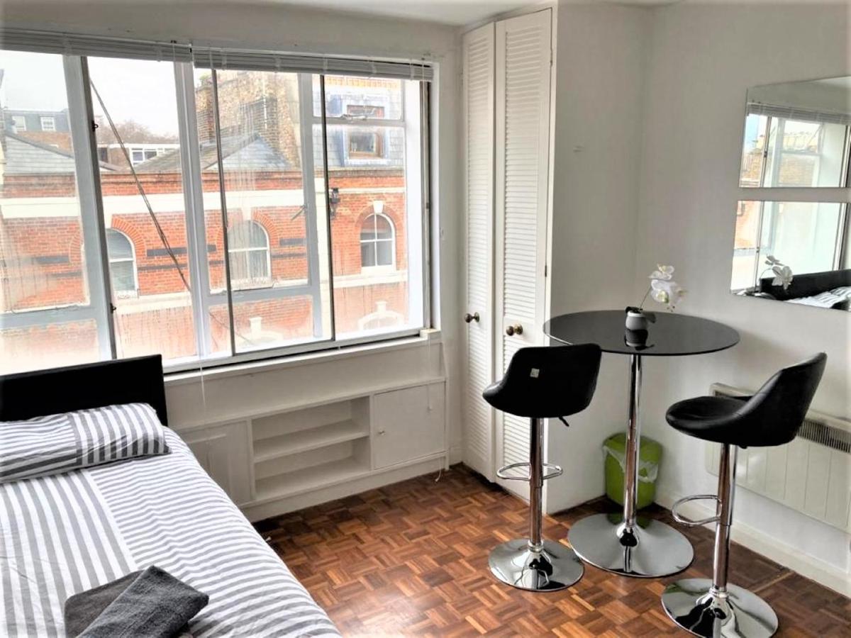 Bright & Modern Studio Flat In Paddington - Zone 1 ลอนดอน ภายนอก รูปภาพ