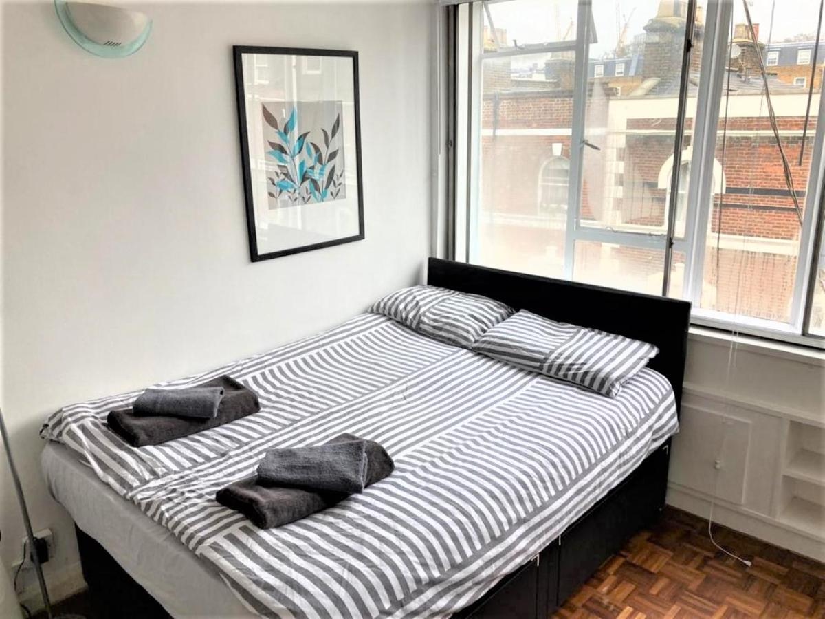Bright & Modern Studio Flat In Paddington - Zone 1 ลอนดอน ภายนอก รูปภาพ