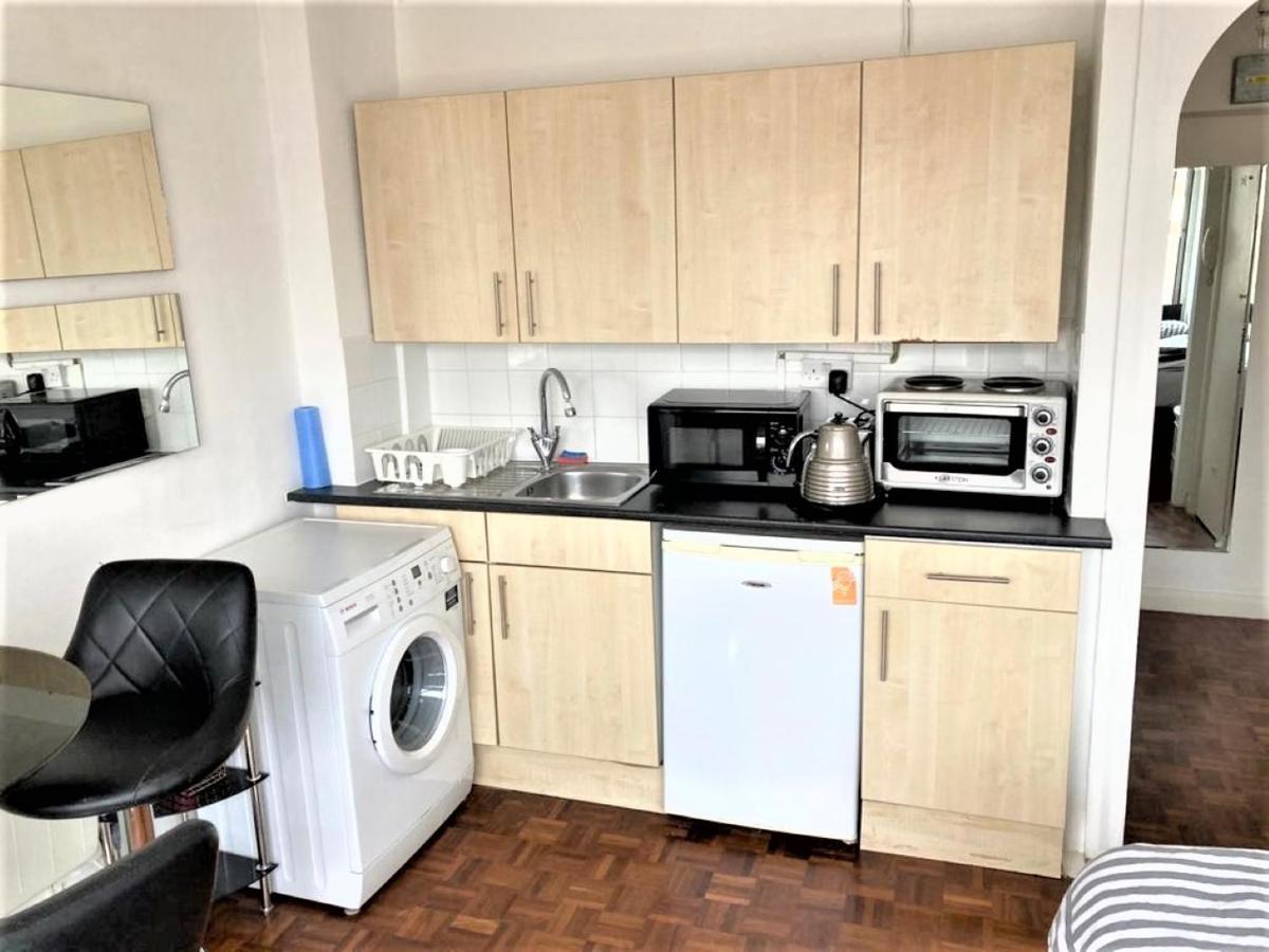 Bright & Modern Studio Flat In Paddington - Zone 1 ลอนดอน ภายนอก รูปภาพ