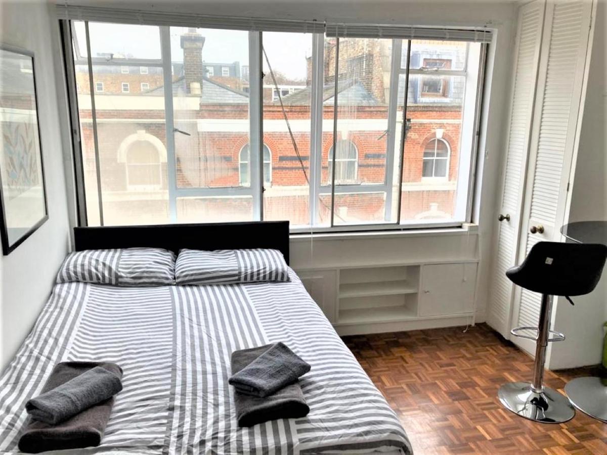 Bright & Modern Studio Flat In Paddington - Zone 1 ลอนดอน ภายนอก รูปภาพ