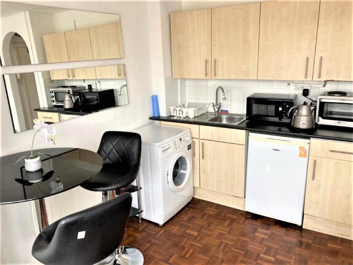 Bright & Modern Studio Flat In Paddington - Zone 1 ลอนดอน ภายนอก รูปภาพ